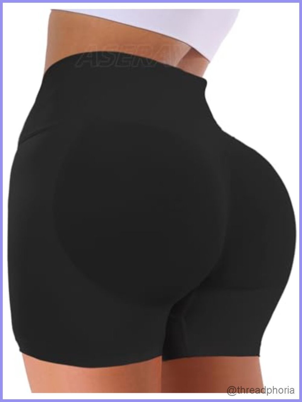 Seamless Gym Workout Shorts for Women Scrunch Butt Lifting Biker Yoga Shorts